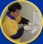 Equipamiento de baños y vestuarios 
