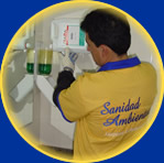 Equipamiento de baños y vestuarios 